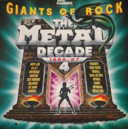 Compilations : The Metal Decade 1986-87 Vol. 4